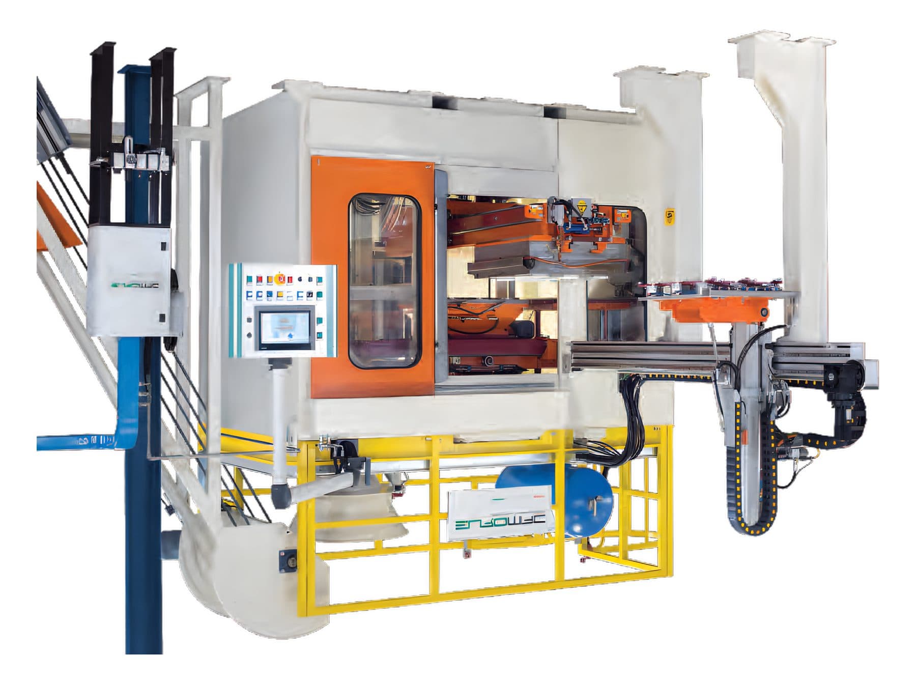 Core making machine