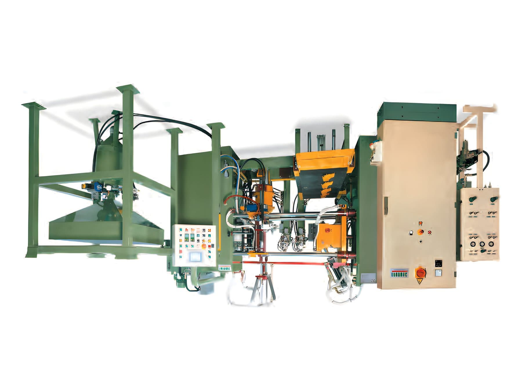 Shell moulding machine